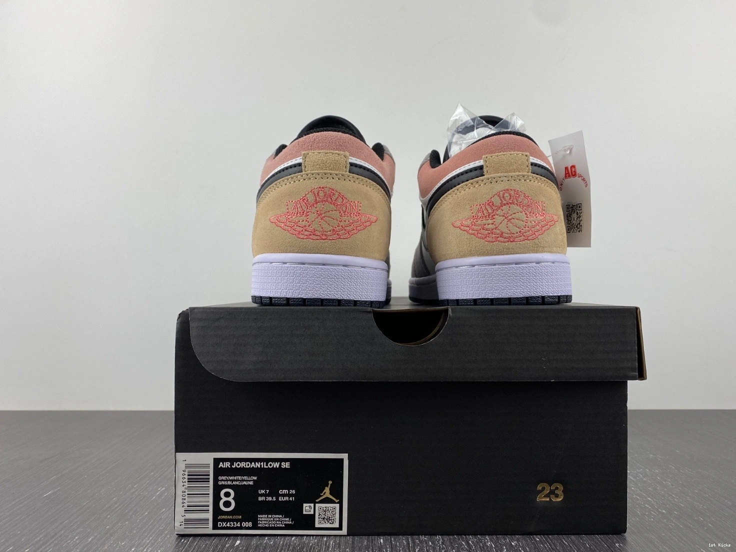 Jordan 1 Low Air DX4334-008 Club